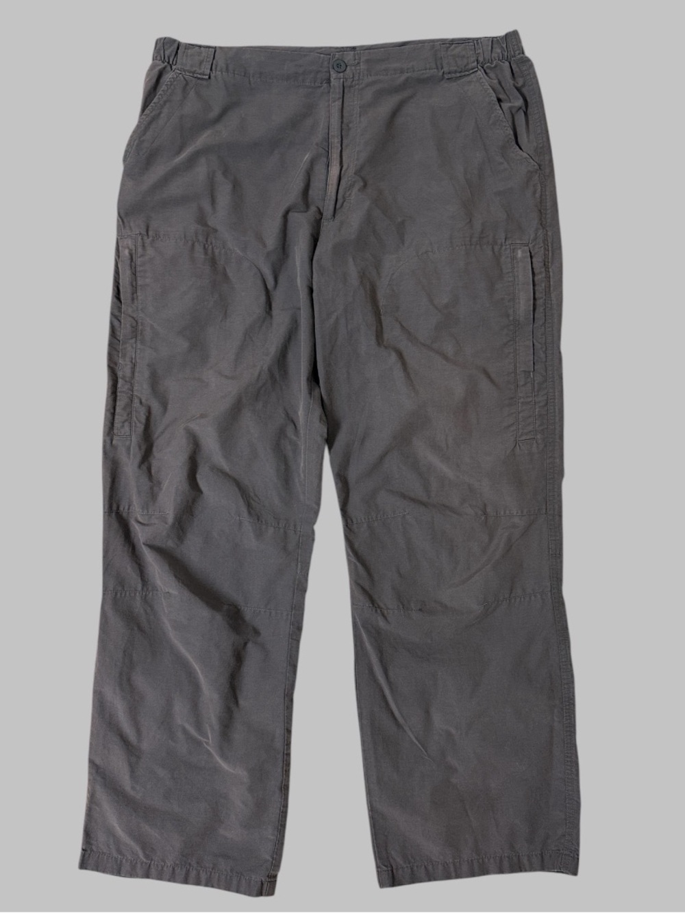 Woolrich Gray Charcoal Cotton Blend Cargo Pants